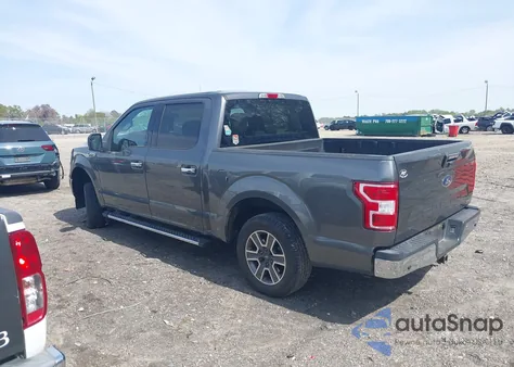 2018 Ford F-150 Xlt из США, поврежденный, VIN 1FTEW1CP2JFB50015